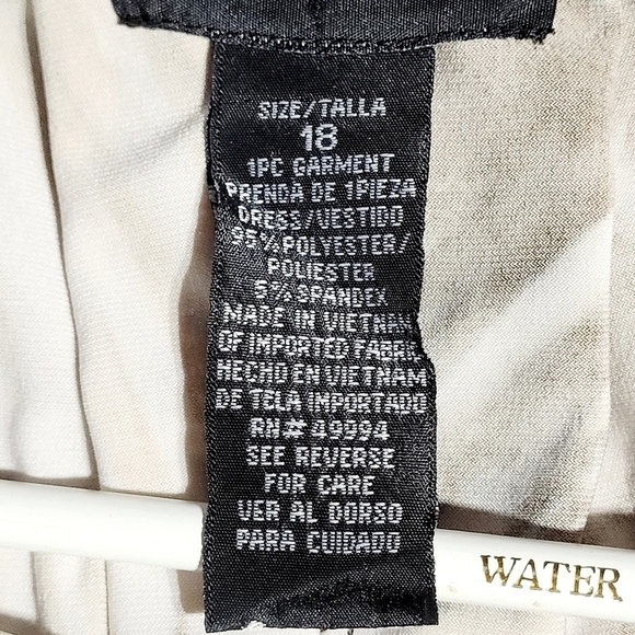 Kathy Roberts Splash of Brown Midi Dress (18) - Picture 7 of 11